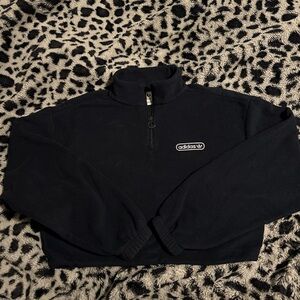 Adidas Women’s Navy Quarter Zip Jacket